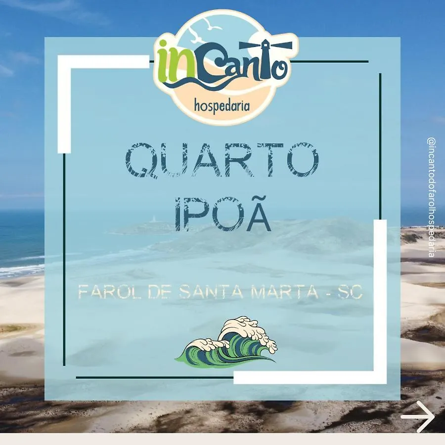 Incanto Do Farol Hospedaria Лагуна Дом отдыха