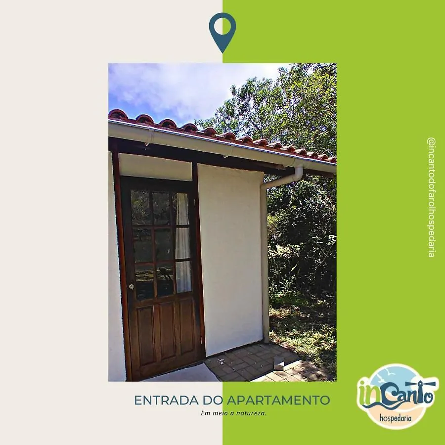 לגונה Incanto Do Farol Hospedaria 0*,  ברזיל