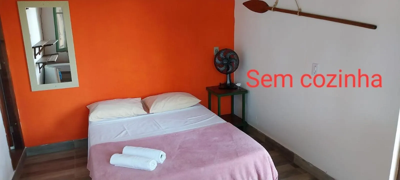 לגונה Incanto Do Farol Hospedaria