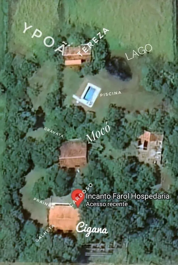 לגונה Incanto Do Farol Hospedaria